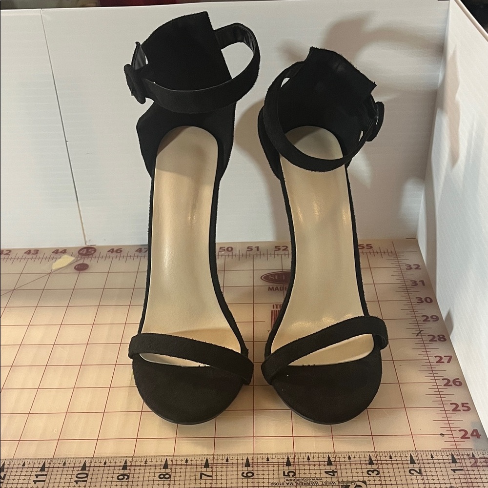 Elegant Black Women's Heels